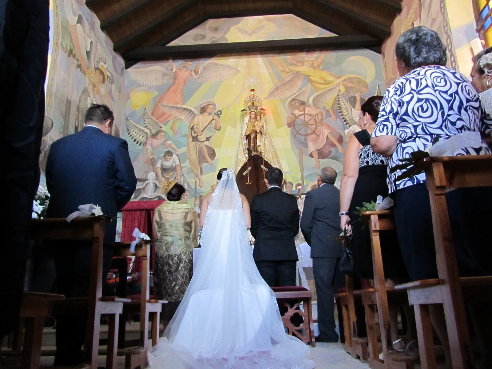 Lo que hay que saber para casarse por iglesia | Vestidos de bodas